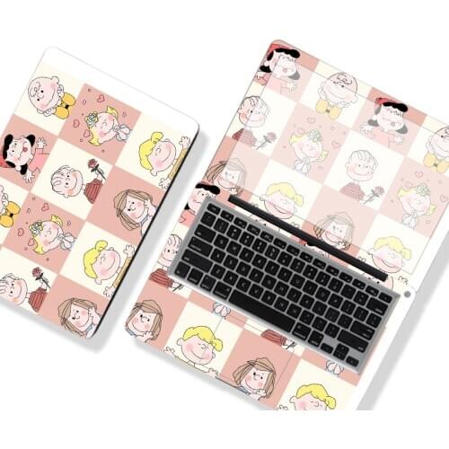 Waterproof Laptop Stickers Transparent Laptop Skin For Vinyl Removable Macbook/HP/ Asus Notebook Sticker
