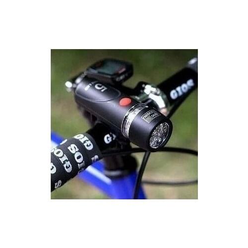 High Quality Waterproof 5 LED Bicycle Front Head Light Bike Lamp Safety Rear Flashlight accessories