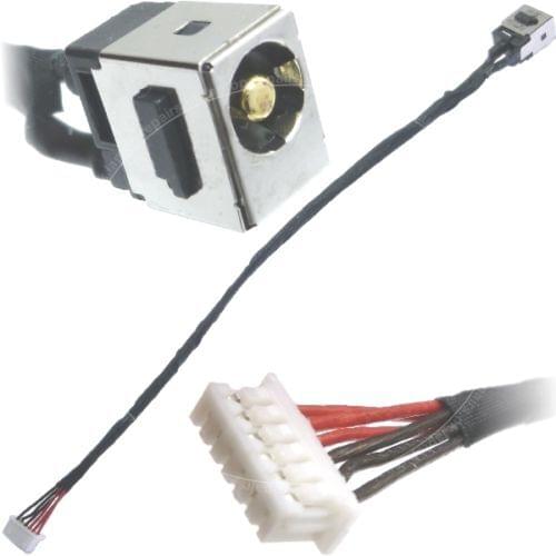 WZSM New DC Power Jack Socket Connector Cable For LENOVO IBM IdeaPad B560