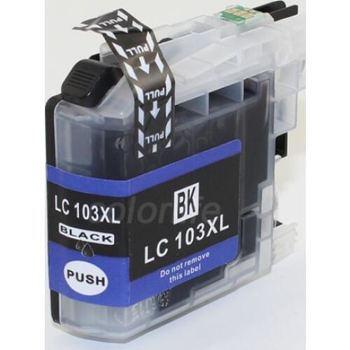 XIMO LC103 BK compatible inkjet cartridges, 4 pack a lot