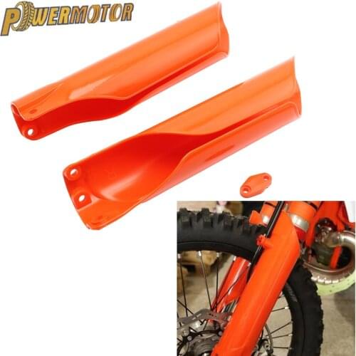 Motocross Front Fork Protector Covers For SX SXF XC-W EXC-F Husqvarna TC FC TE FE 125 250 300 350 501 2016-2018
