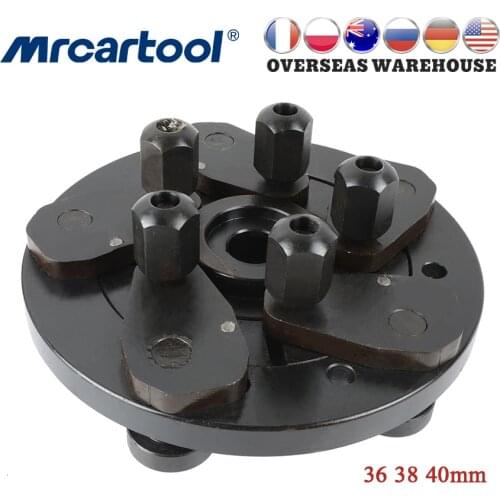 MR CARTOOL New Universal Wheel Tire Balancing Machine Clamp Tyre Balancer Repair Part 36,38,40mm Shaft Diamete Car Repair Tool