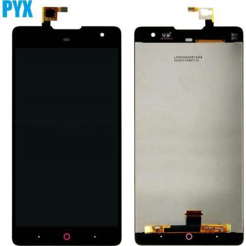 For ZTE Nubia Z7 Max NX505J LCD Display with Touch Screen Digitizer Assembly Free Shipping