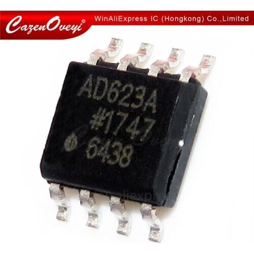 1pcs/lot AD623ARZ AD623A SOP-8 In Stock