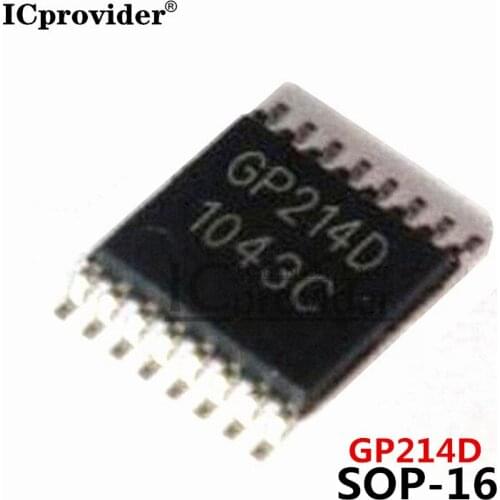 10pcs/lot GP214D TSSOP-16 P p original authentic