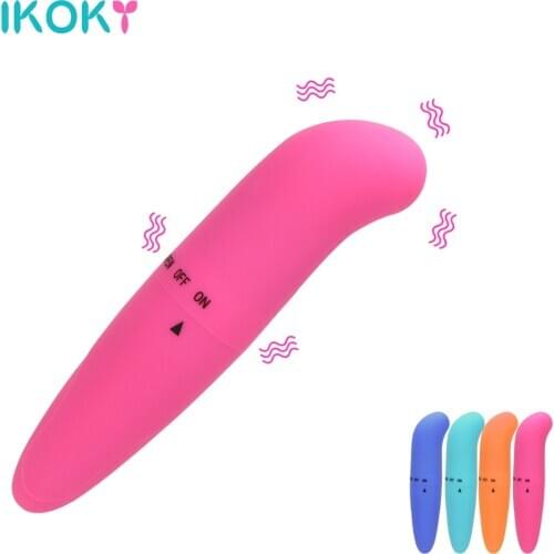 IKOKY Mini Strong Bullet Vibrators for Women Woman Clitoral Vagina Anal Dildo Adults Intimate Products Erotic Couples Tools Shop