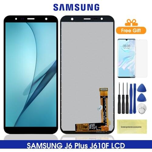 6.0'' J610 Lcds For Samsung Galaxy J6 Plus J6+ Lcd Display Touch Screen Replacement for Samsung J610 J610F J610FN Lcds