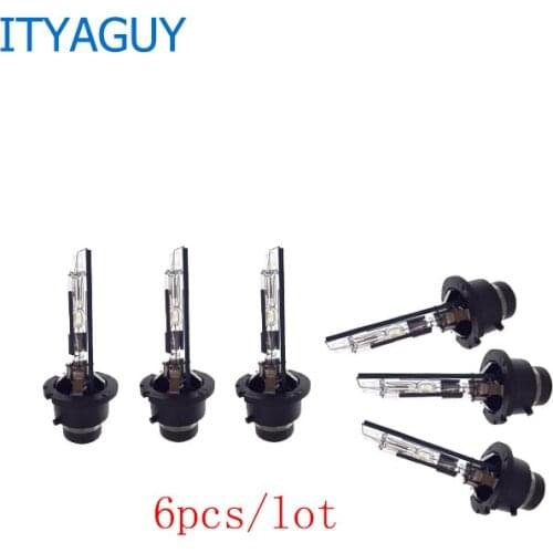 6pcs/lot Car Flashing Headlight Bulb D4R 4300K 6000K For To*yota* 90981-20005 90981-20008 90981-20013 90981-20024 90981-20029