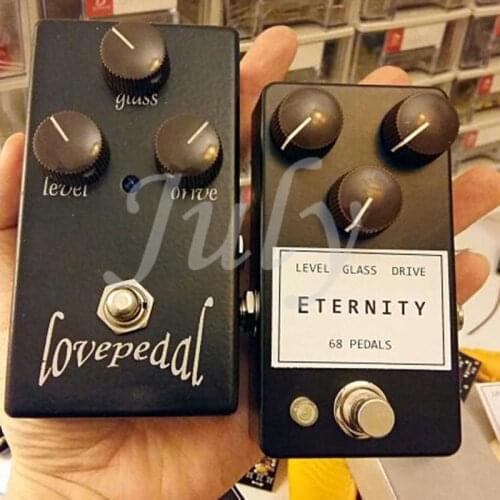 68pedals eternity overload pedal effect, lovepedal black love re-engraved TS style