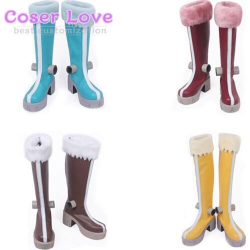 My Hero Academia Izumi Kouta Cosplay Shoes Boots Halloween Christmas party shoes