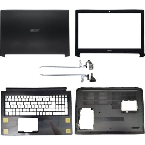 New laptop case for acer aspire A515-51 A515-54 A515-52 A315-33 A315-41 A315-53 A615-51 lcd back cover/front frame/lcd hinges