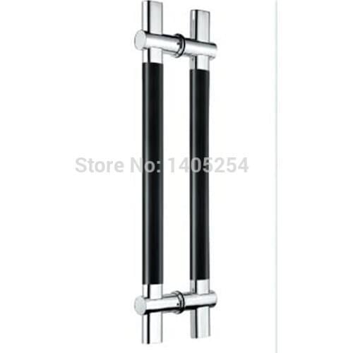 DHL Free shipping New style Stainless steel glass door handle 600mm