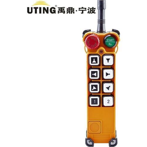 F26-A3 Industrial Wireless Crane Transmitter 8 A sealed relay output