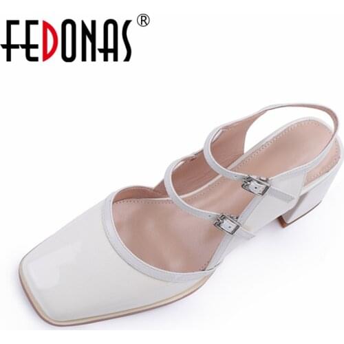 FEDONAS Mary Jane Women's Shoes