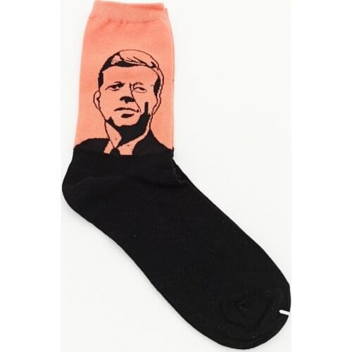 President Socks Leader Socks Medium Tube Cotton Socks Mens Excellent Socks