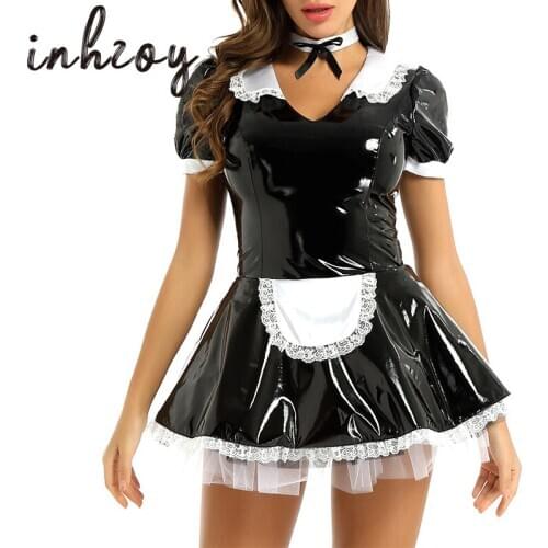 Inhzoy Erotic Maid Costumes