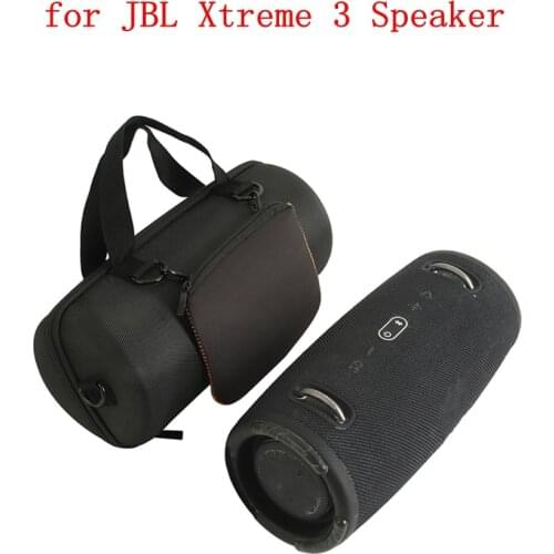 Exquisite Travel Case Storage Bag Compressive Carrying Box for JBL Xtreme 3 Bluetooth-compatible Speaker Case