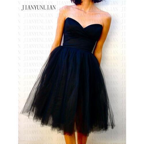 JIANYUNLIAN Short Summer Dresses