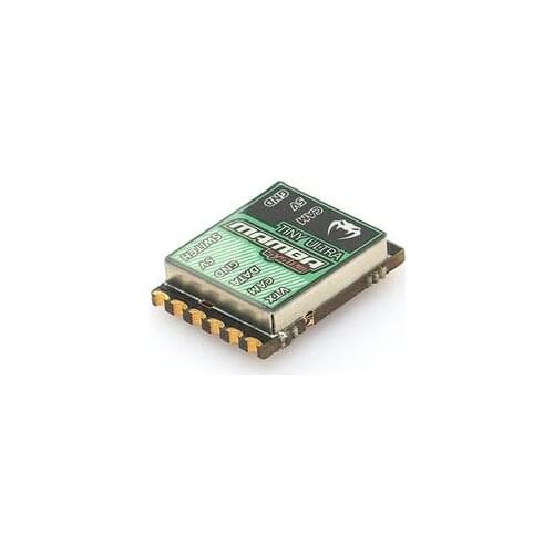 12.2X17X4.5mm DIATONE MAMBA Ultra Tiny Video Transmitter 25mW 100mW 200mW 400mW Adjustable VTX for FPV Racing Micro Drones