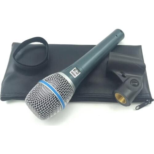 Legendary Vocal Dynamic Beta87 Beta 87 Mode Handheld Mic Microphone Karaoke Speaking sm 57 58 Beta58 E945 E845 Lectures Mics
