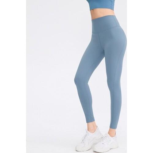 Yoga Women Leggings Gym Sport Pants High Waist Solid Fitness Clothing Seamless Push Up Workout Tights Causal Sport Sweat Pants