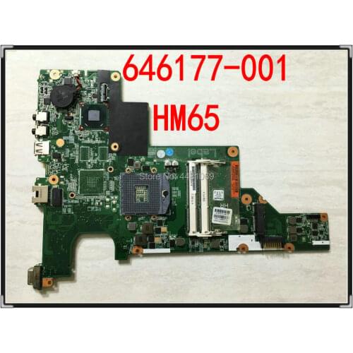 646177-001 for HP 2000 CQ43 CQ57 NOTEBOOK CQ43-210TU CQ43-303TU CQ57-405TX CQ57-308TULaptop motherboard HM65 DDR3 tested working