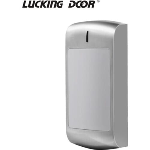 Metal Case IP66 Waterproof 125KHz EM 13.56MHz Mifare cards Reader Access Control system wiegand output from 26～44 56 58bits