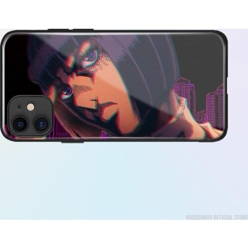 Bruno Arrivederci Anime JOJO Soft Silicone Glass for IPhone SE 6 6s 7 8 Plus X XR XS 11 12 Mini Pro Max Phone Case Cover Shell