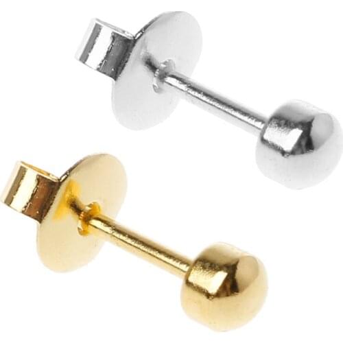 U90E 12 Pairs Ear Piercing Gun Earring Disposable Set Hypoallergenic Ear Stud Jewelry