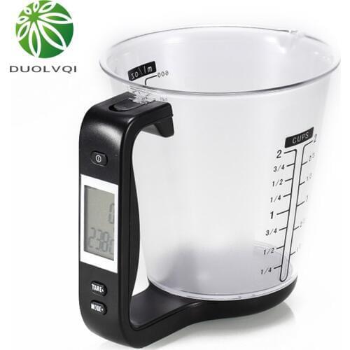 Practical Household Kitchen Electronic Scale Multifunctional Electronic Digital Measuring Cup DIY Baking Milk Powder Gauge Tools