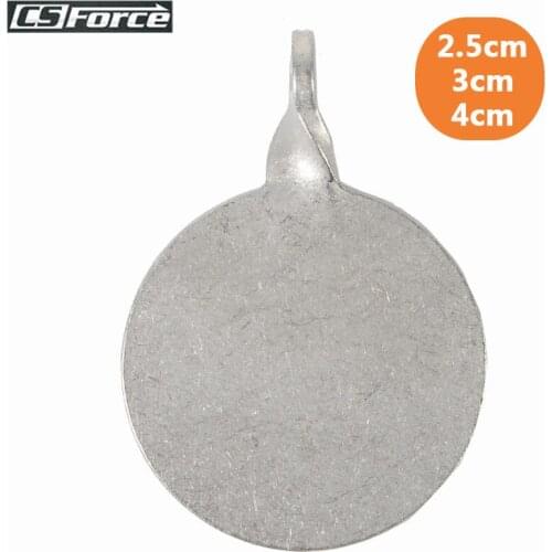 Dia 2.5cm 3cm 4cm Stainless Steel Shooting Target Bullseye Hunting Slingshot Catapult Paintball Airsoft Pistol Training Target