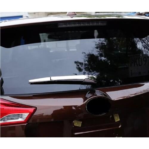 For Toyota RAV4 2014-2016 Rear Window Windshield Wiper Arm Blade Cover Trim Overlay Garnish Molding Rear wiper decorative cover