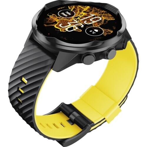 Silicone Watch Strap Belt Waterproof Replacement Bands for Suunto 7 9 D5