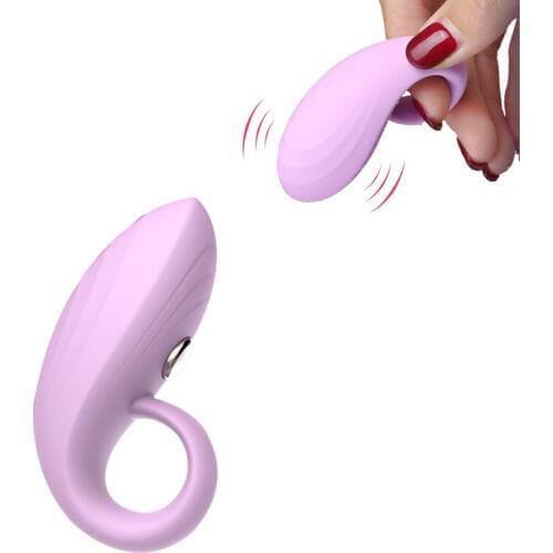 Earlobe Teasing Stimulator Finger Vibrator Adult Sex Toys For Women Electric Nipple Clitoral Stimulation Vibrador Adult Products