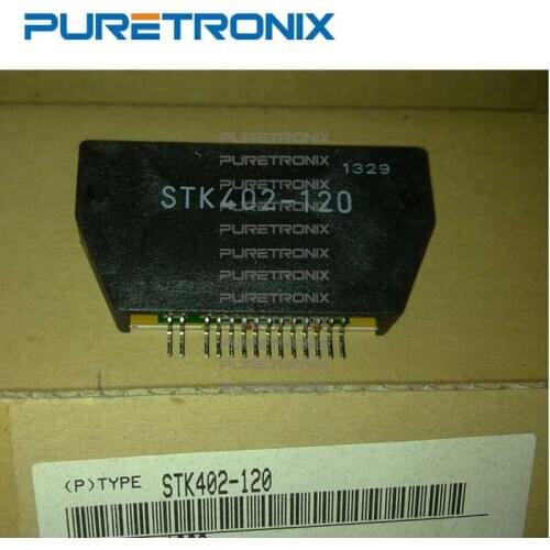 STK402-120 STK402-120S STK402-120Y Audio Power Amplifier