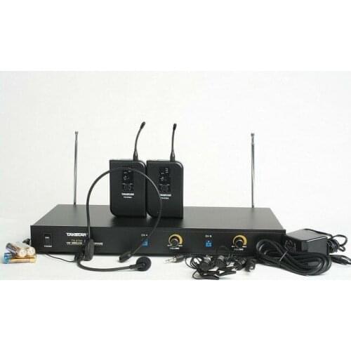 TAKSTAR TS-6700PP VHF Dynamic Wireless Microphone Teaching Lectures K Song Etc Brand From China Takstar Factory