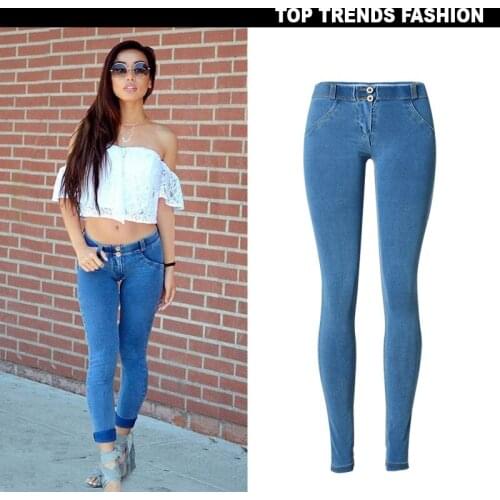 Женские зауженные джинсы UETEEY China At AliExpress