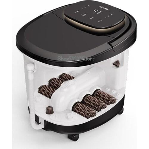 Foot Bath Full Automatic Foot Bath Electric Massage Heating Constant Temperature Household Leg Over Deep Bucket