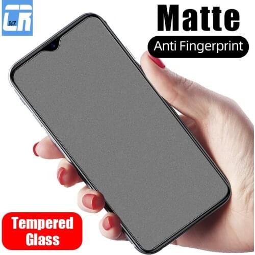 Anti fingerprint Matte Tempered Glass for Oppo Realme X3 Super zoom Naro 10A C11 C15 C3i 6s XT X50 Pro Play Screen Protector