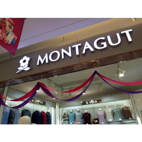 Channel Letter Signage, Stainless Steel Sign