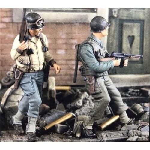 1/35 Resin Figure Model Kit Unassambled Unpainted 549