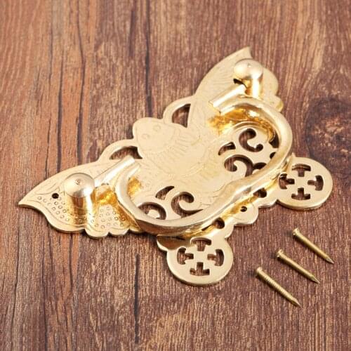 1pc Drawer Cabinet Door Handle Furniture Knobs Cupboard Pull Handles 92*60mm