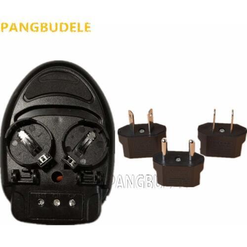 1pcs LIR2032/2025/2016 Rechargeable Coin Button Cell Battery Charger