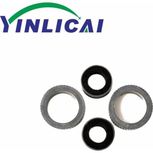 10sets PA03670-0001 PA03670-0002 Pick Brake Roller Tire for Fujitsu fi-7140 fi-7240 fi-7160 fi-7260 fi-7180 fi-7280 fi-7300NX