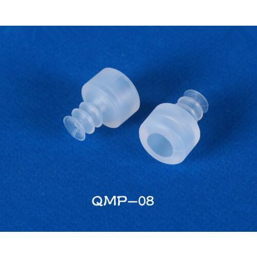 10pcs big head three- layer vacuum pneumatic components silicone sucker MP-8 series white suction cups