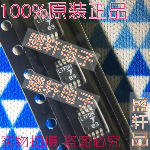 100% New&original LTC6655CHMS8-2.048 LTC6655CHMS8 LTC6655 LTFDH MSOP8