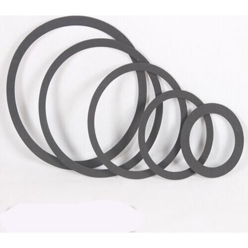 4-inch Speaker Seal Horn Seal Car Horn Seal Fittings EAV Seal Gasket Connector Outer Diameter 127mm Inner Diameter 105mm