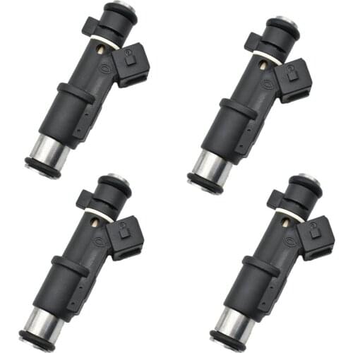 4pcs/set Fuel Injector OEM 1984E2 01F003A For Peugeot 206 307 406 Citroen C4 C5 C8 Evasion Jumpy Xsara 2.0