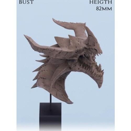 82mm Scale Unpainted Resin bust Devil collection bust