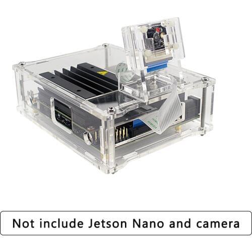 Acrylic Camera Holder for Nvidia Jetson Nano Camera 8MP IMX219 77 Degree Camera Support Acrylic Case